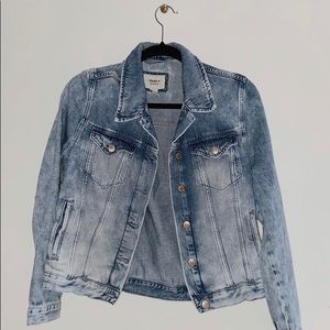 Light Blue Jean Jacket